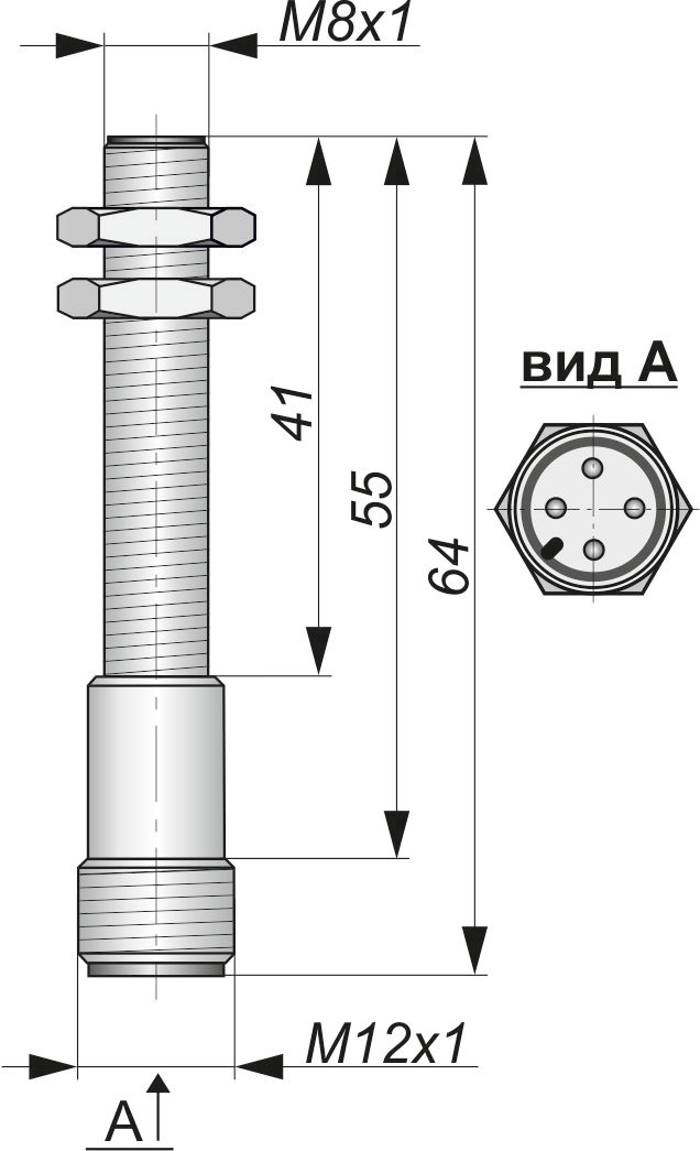 Габаритный чертеж