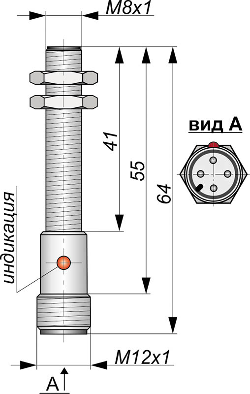 Габаритный чертеж