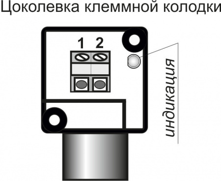 Датчик бесконтактный индуктивный И25-NC-DC-K(Л63)