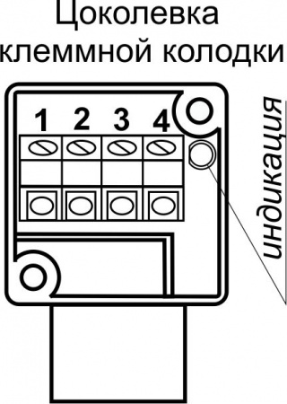 Датчик бесконтактный индуктивный И11-NO/NC-PNP-K-HT(Л63, Lкорп=75мм)