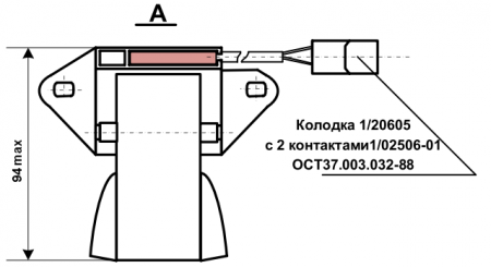 Датчик заполнения бункера SFT-01