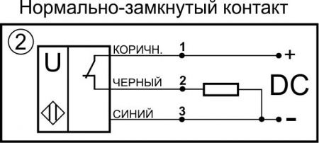 Датчик бесконтактный ультразвуковой SU25-1M4-PNP-F-L